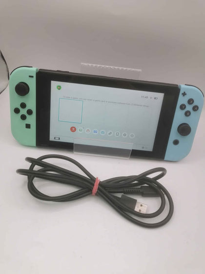 Switch Console 32GB Animal Crossing Pastel Joy Cons Unboxed Unit Only