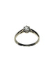 White Gold Diamond Ring - 18ct - 2.12g - Size N