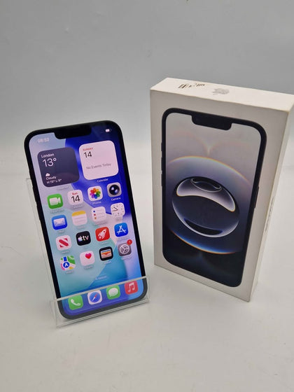 Apple Iphone 16e Mobile Phone - 128GB Storage - Black - Open Unlocked - Boxed *BRAND NEW*