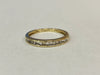 14K GOLD RING Size O 1.6gr