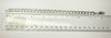 925 SILVER CURB BRACELET 8.5"