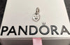 Genuine Pandora "Mother"  Heart  Dangle Charm