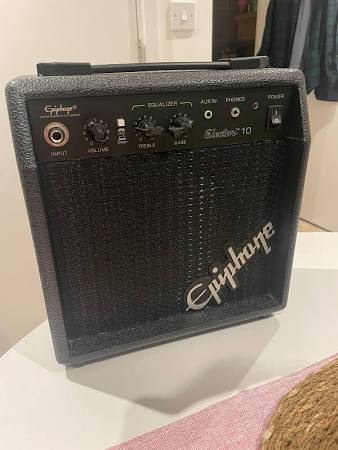 Epiphone Electar 10 Electric Guitar Practice Amp. Brand New.