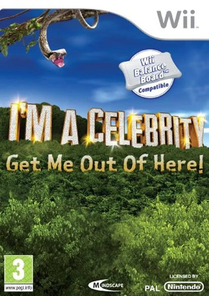 I'm A Celebrity... Get Me Out of Here! (Wii).