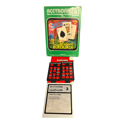Acetronic Las Vegas Blackjack game *Collection Only*