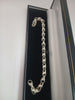 new silver belcher bracelet 925. weight 18.94 , long 8.5"