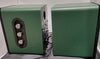 Majority D50X Bookshelf Speakers - Green