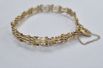 9ct Gate Bracelet 7