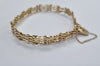 9ct Gate Bracelet 7"