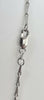 9ct White Gold Necklace 18"