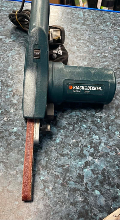 Black & Decker KA292E Powerfile