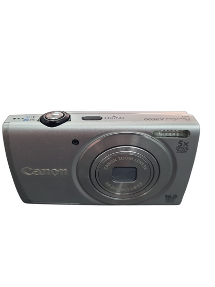Canon PowerShot A2600 Red - Compact Digital Camera - Great Condition!
