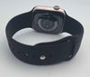 **DEAL** Apple Watch Series 9 (GPS) Rubber, Black Strap, Pink Aluminium, 45mm, Boxed With Charger