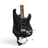 Westfield 6 string electric guitar, black, right handed