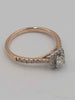 (950 Hallmarked&Tested), Platinum Ring, 2.8g, Size N