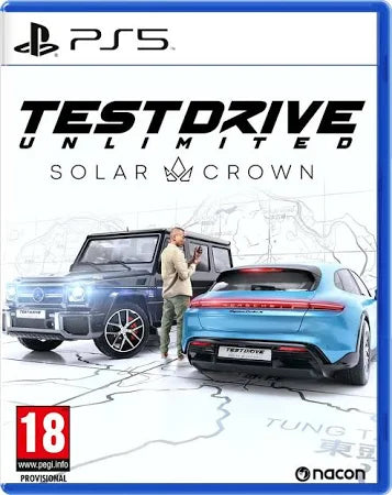 Test Drive Unlimited Solar Crown - PS5 - Great Yarmouth