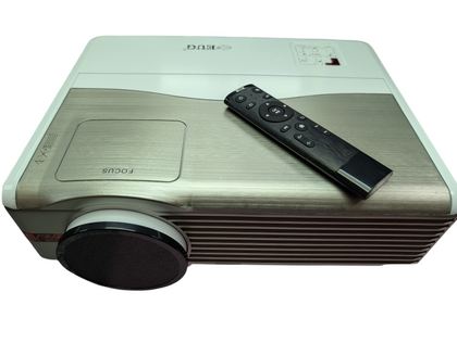 EUG Led Projector Boxed With Remote