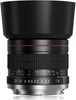 Lightdow 85mm F/1.8 Medium Telephoto Portrait Prime Manual Focus Lens for Canon EOS Dslrs
