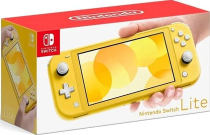 Nintendo Switch Lite Yellow