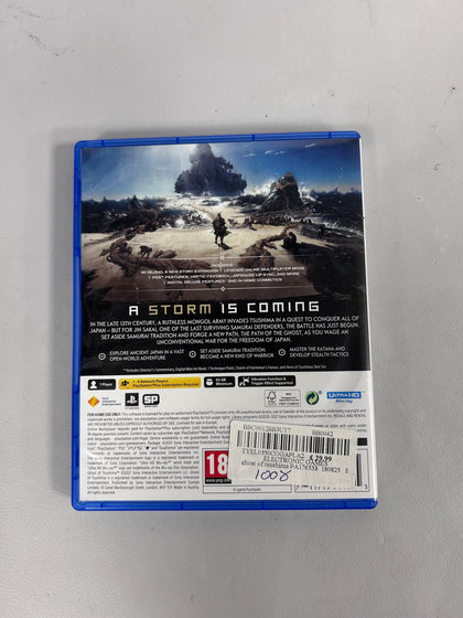 Ghost Of Tushima Director's Cut Playstation 5