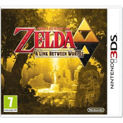 The Legend Of Zelda: A Link Between Worlds (Nintendo 3DS)