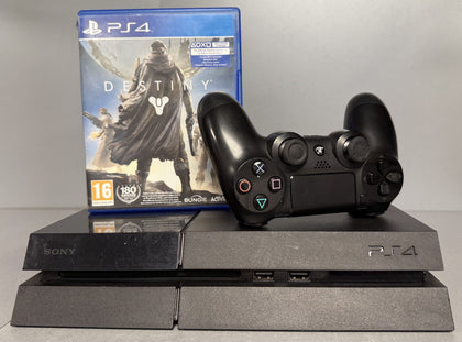 Sony Original PlayStation 4 500GB Console Bundle ( + Destiny ) ** Unboxed **