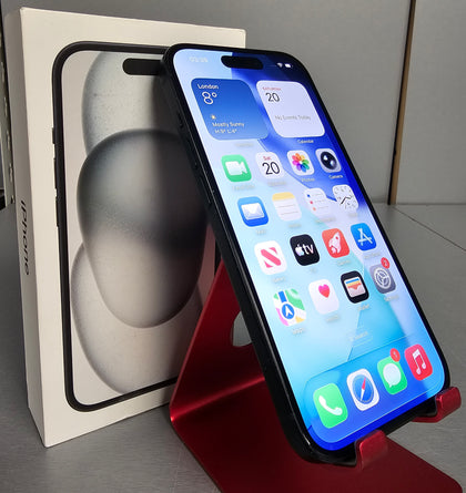 Apple iPhone 15 128GB Black, Unlocked