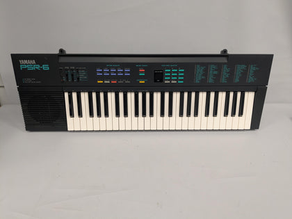 Yamaha Psr-6 Portasound Keyboard Synthesizer 49-key