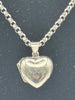 **BRAND NEW** 925 silver  style chain with pendent 16.4G 23''