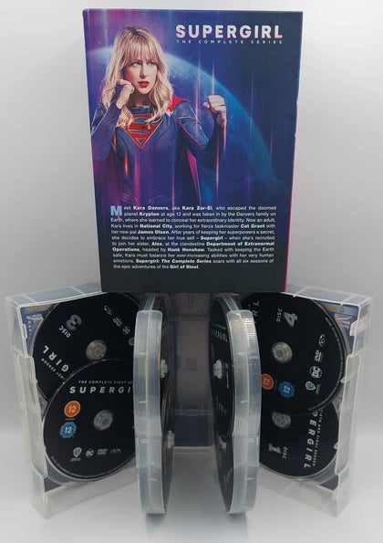 DVD Supergirl the complete series box set