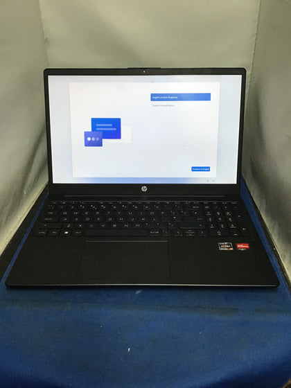 HP Laptop with AMD Radeon Graphics