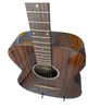 Rathbone No 2 Left handed Acoustic Guitar-SCRATCHES/ENGRAVING ON BODY