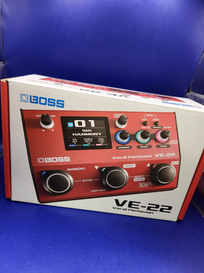BOSS VE-22 Vocal Performer