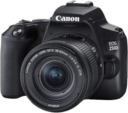 Canon EOS 250D With 18-55MM Lens
