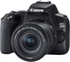 Canon EOS 250D With 18-55MM Lens