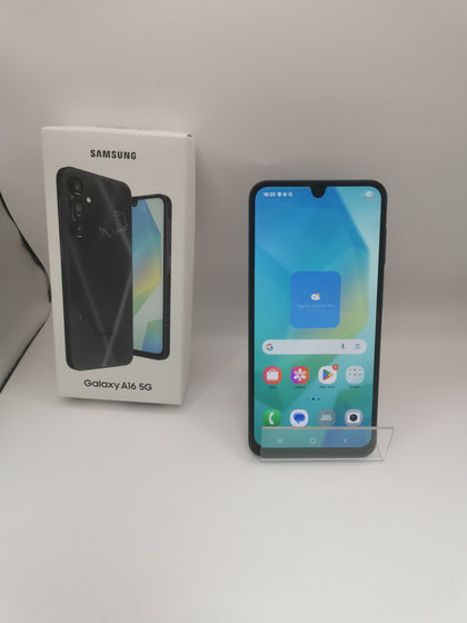 Samsung Galaxy A16 5G (4GB+128GB) Blue Black, Unlocked Boxed