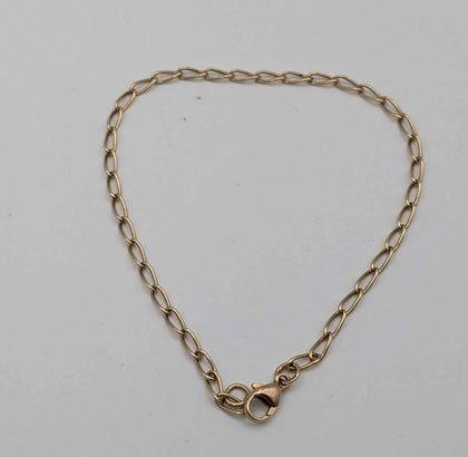 HALLMARKED 375 YELLOW GOLD - 1.8G 9K / 8