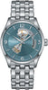 Hamilton Jazzmaster Open Heart Automatic Watch - Teal