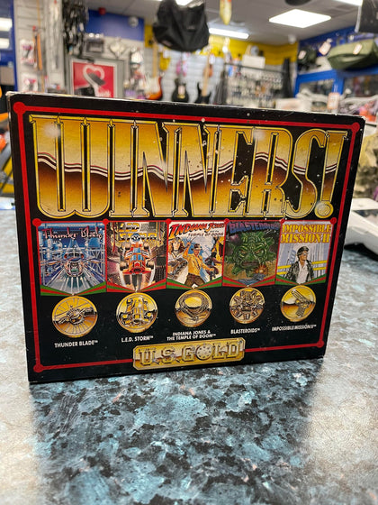 Winners! For ZX Spectrum From U.S. Gold.