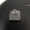 18ct White Gold Diamond Engagement Ring