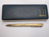 1970s  Vintage 9ct gold pen boxed
