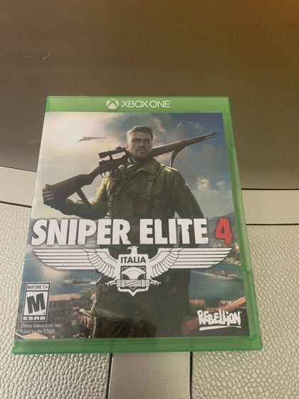 Sniper Elite 4 (xbox One, 2017).