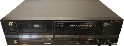 Sansui D-x111hx Single Cassette Deck Player **Store Collection Only**