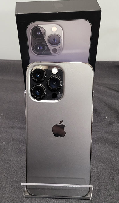Apple iPhone 13 Pro - Graphite - 256GB - Unlocked - 88% Battery Health - Boxed