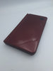 Nintendo 3DS XL maroon handheld console with charger UNBOXED