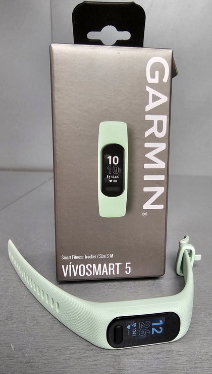 Garmin Vivosmart 5 Smart Fitness Tracker With Touchscreen S/M