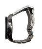 Megalith 8212 Military-Style Quartz Chronograph Stainless Steel Watch