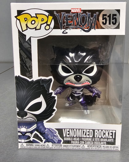 ** Collection Only ** Funko Pop! Vinyl: Marvel - Venomized Rocket #515