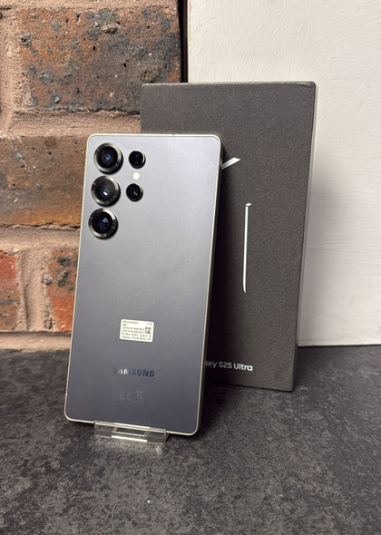 Samsung Galaxy S25 Ultra - 1TB- Titanium Black