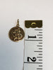9ct Yellow Gold St Christopher Pendant - 2.72G